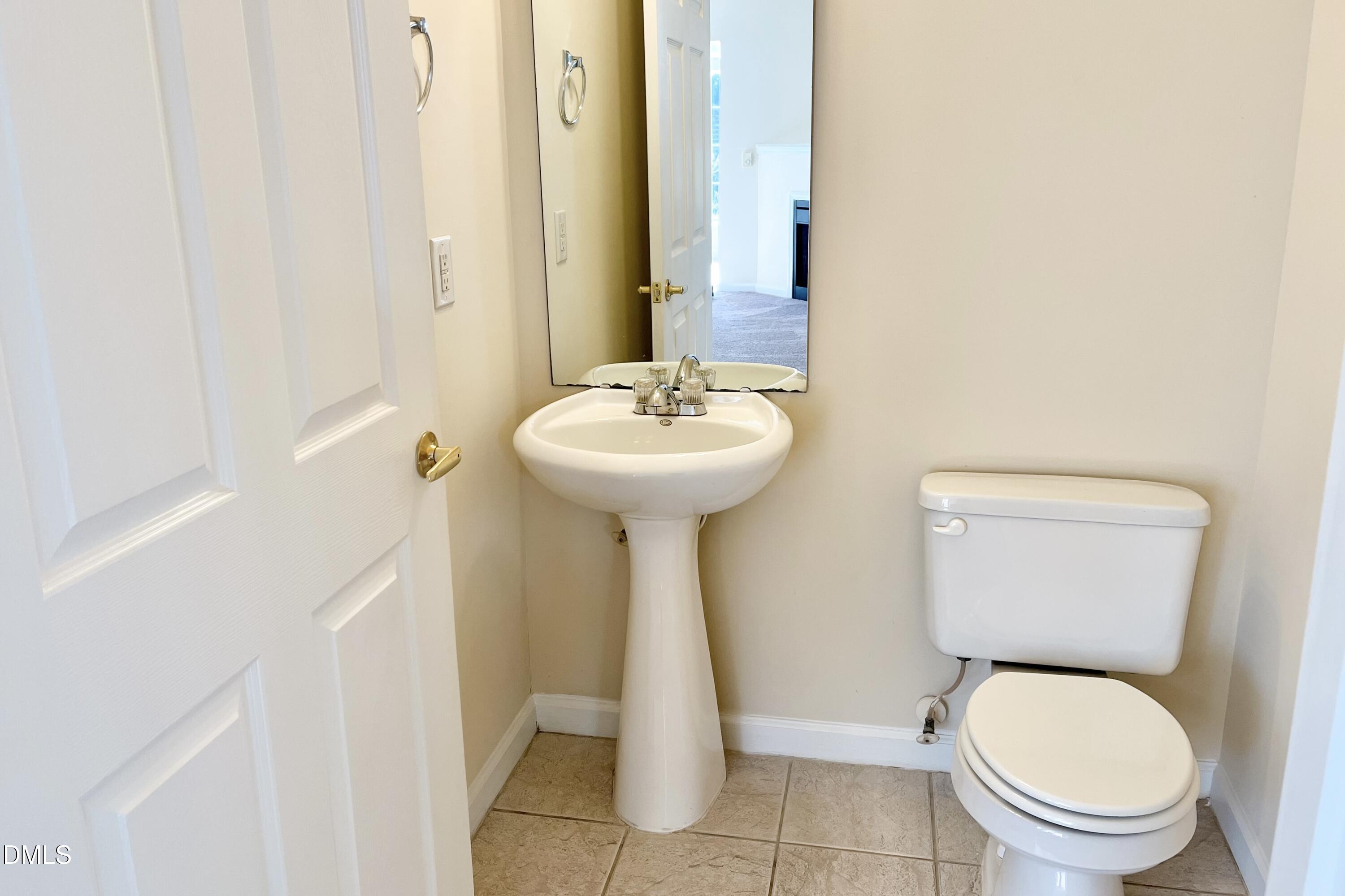 2521 Friedland Place, Unit 201 Raleigh, NC 27617 - Photo 26 of 37 Half Bath
