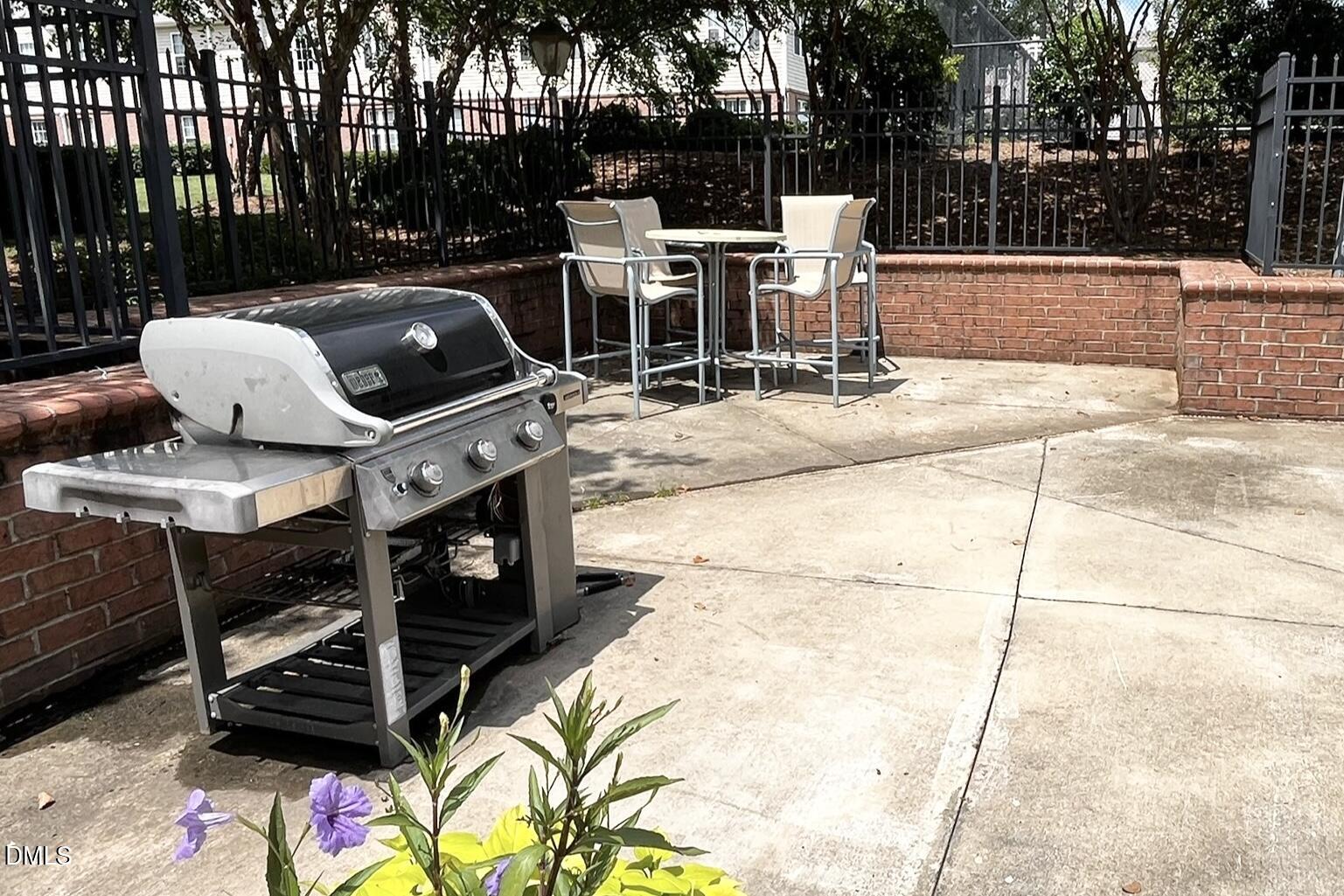 2521 Friedland Place, Unit 201 Raleigh, NC 27617 - Photo 28 of 34 a view of outdoor space yard and patio