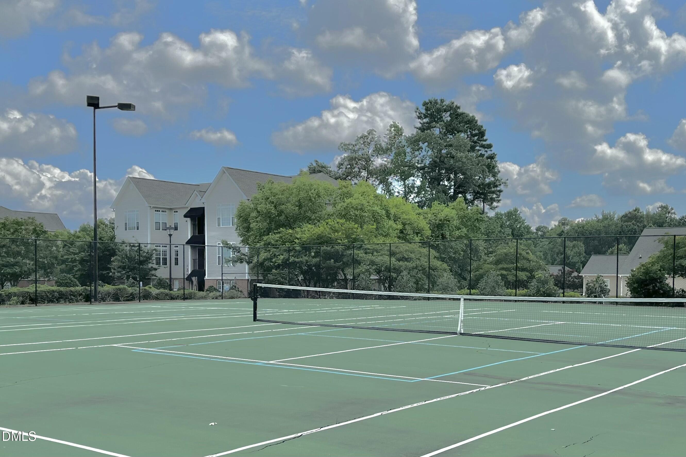 2521 Friedland Place, Unit 201 Raleigh, NC 27617 - Photo 35 of 37 Tennis Court