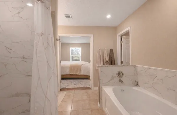 a room with storage and utility