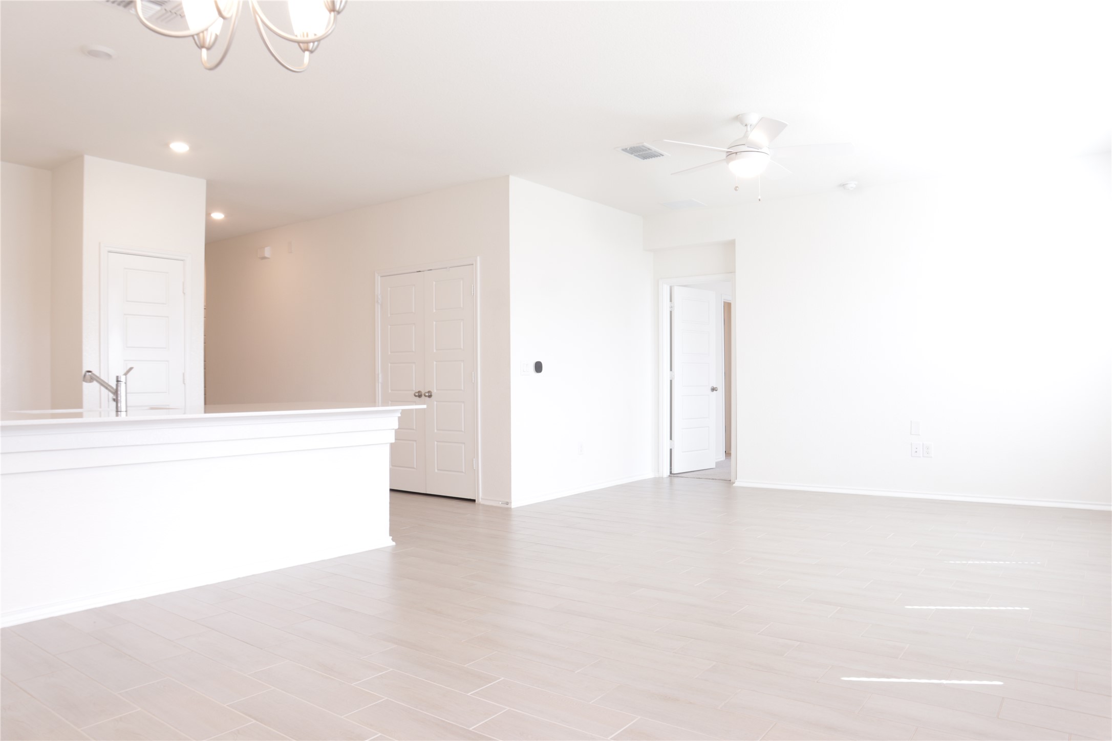 8111 Marigny Way Austin, TX 78744 - Photo 2 of 29 Clean lines and a neutral palette await your personal touch in this versatile living space.