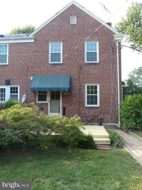 229 Stanmore Road Baltimore, MD 21212 - Photo 5 of 25 Exterior (Rear)