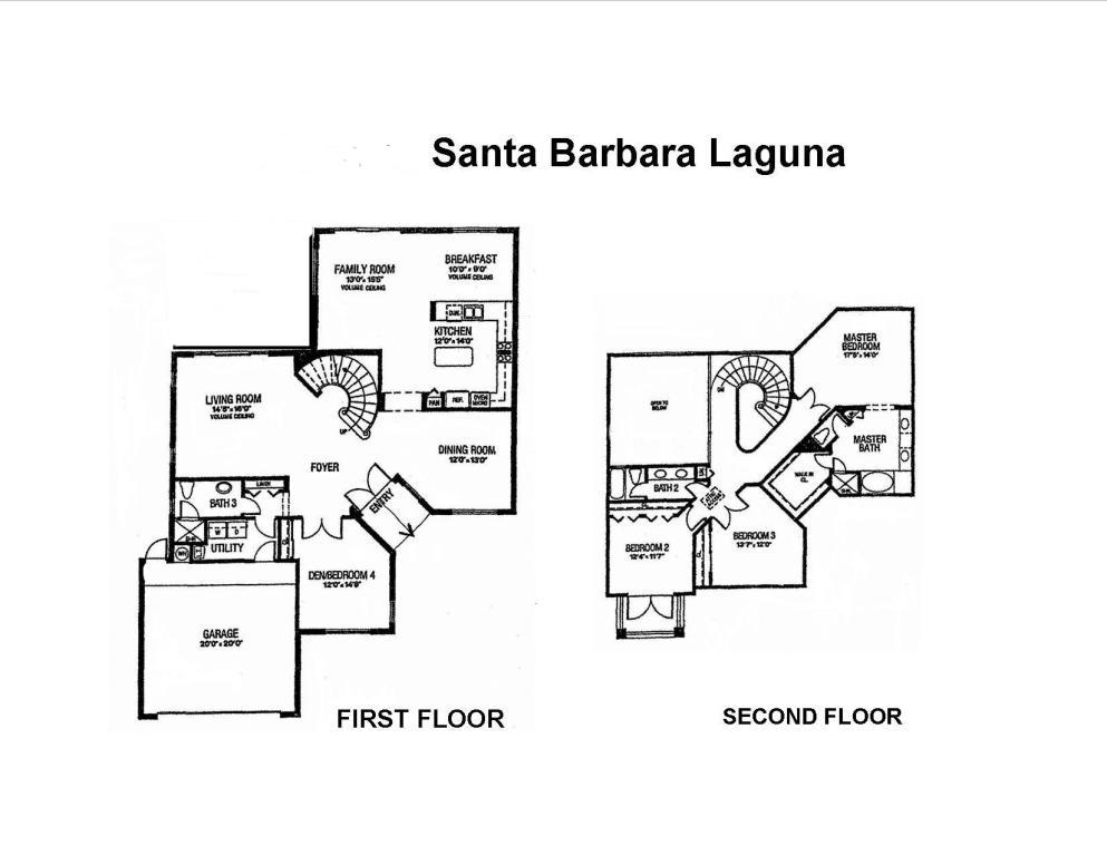 6174 Northwest 23rd Road Boca Raton, FL 33434 - Photo 32 of 32 Laguna Floor Plan