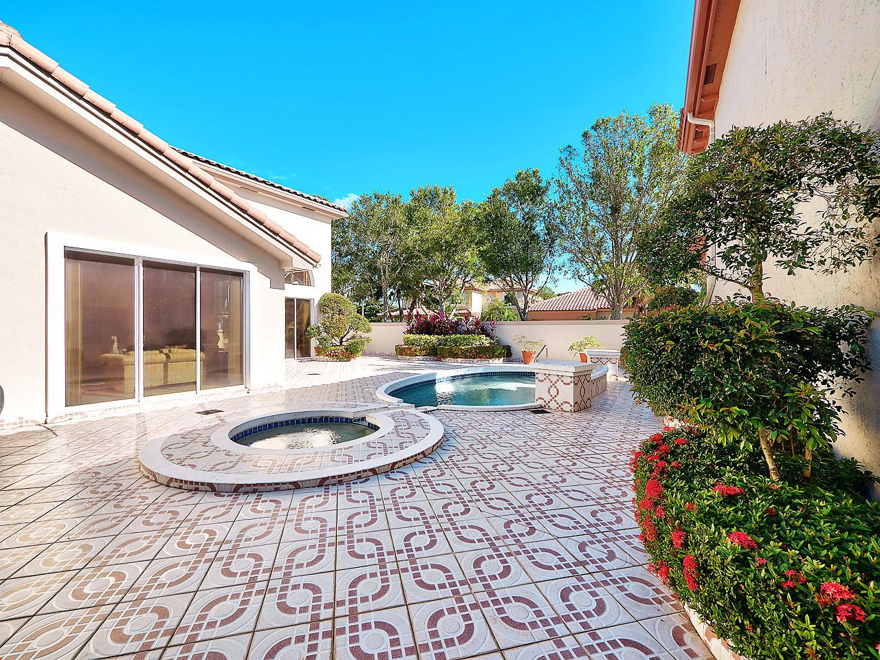 6174 Northwest 23rd Road Boca Raton, FL 33434 - Photo 22 of 32 Another View of Pool