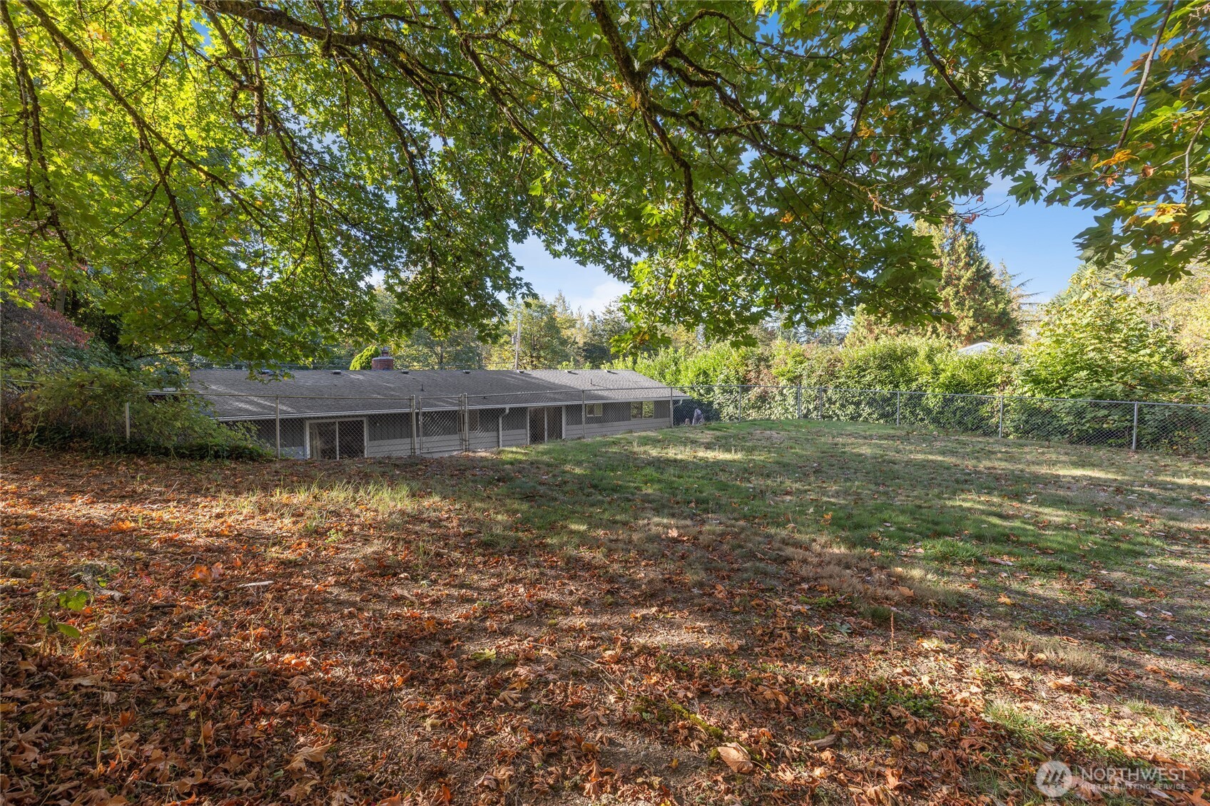 20822 Southeast 271st Street Covington, WA 98042 - Photo 24 of 30 a backyard of a house with lots of green space