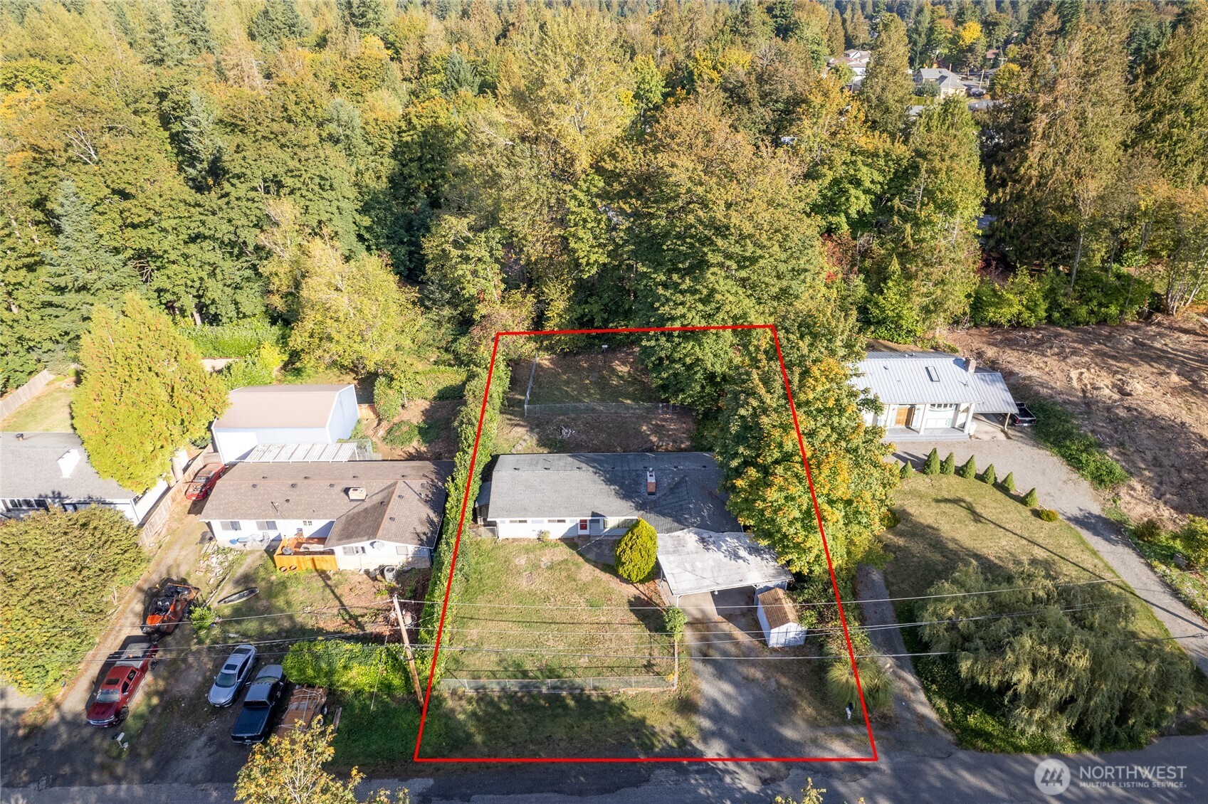 20822 Southeast 271st Street Covington, WA 98042 - Photo 27 of 30 an aerial view of residential houses with yard