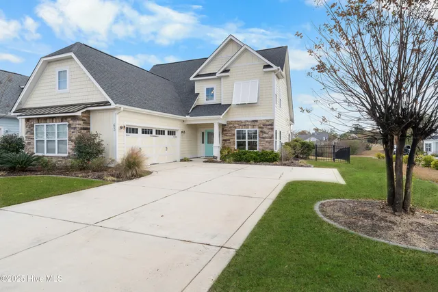 $494,000 | 63 Evergreen Lane, Hampstead, NC 28443