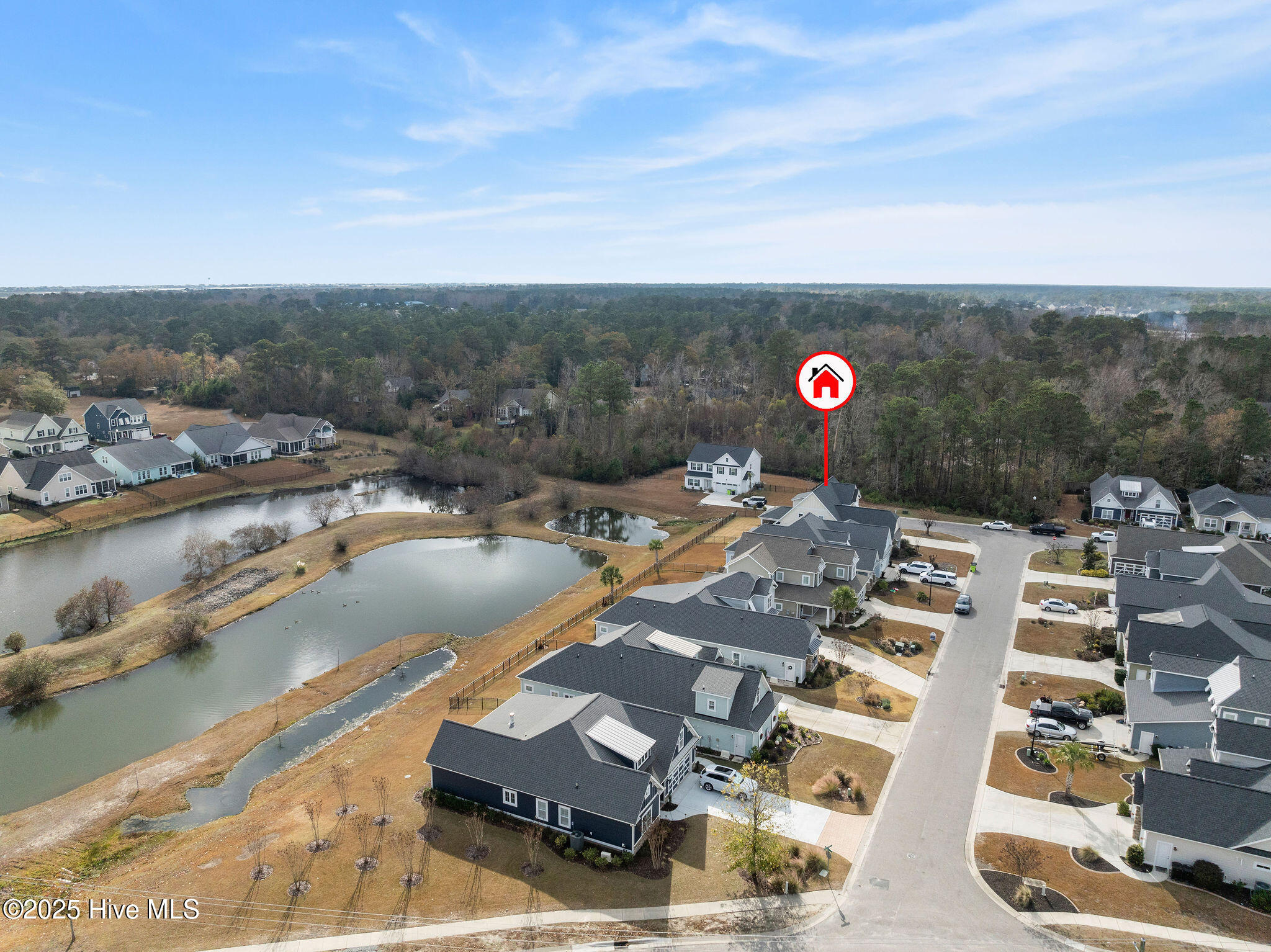 63 Evergreen Lane Hampstead, NC 28443 - Photo 55 of 55 63EvergreenLnAerials-11