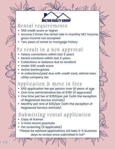 $2,000 | 200 Beacon Hl Road, Lillington, NC 27546