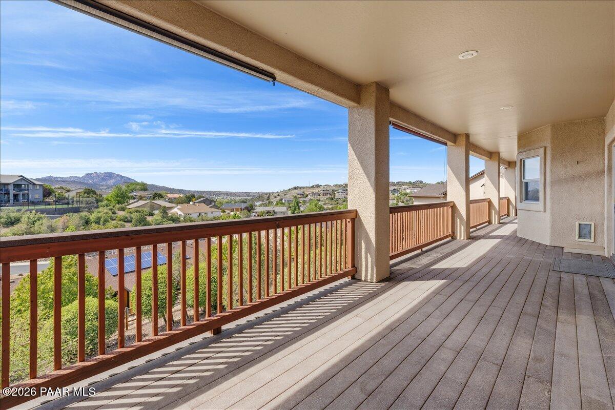 172 Juniper Ridge Drive Prescott, AZ 86301 - Photo 23 of 34 Deck