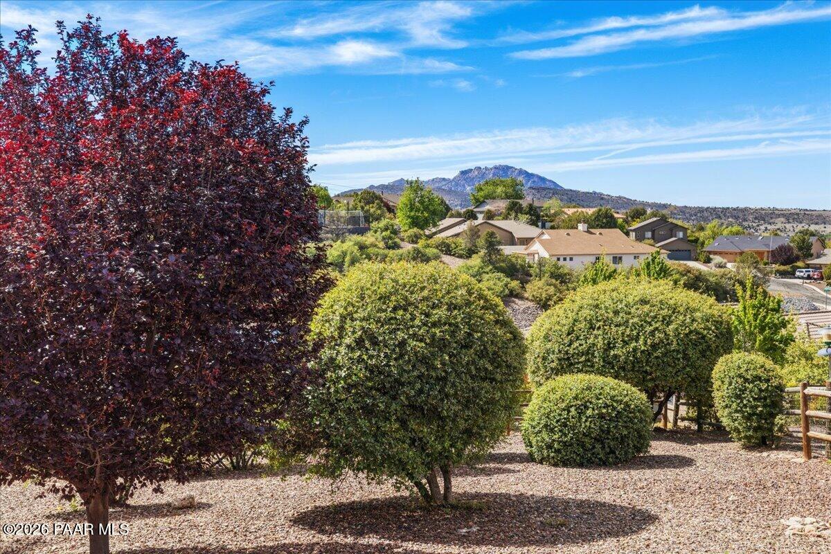 172 Juniper Ridge Drive Prescott, AZ 86301 - Photo 26 of 34 Backyard