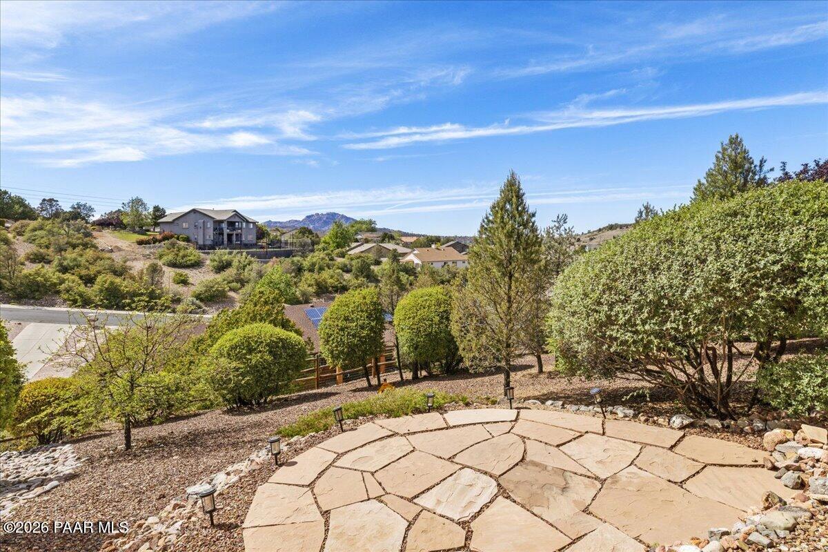 172 Juniper Ridge Drive Prescott, AZ 86301 - Photo 27 of 34 Backyard