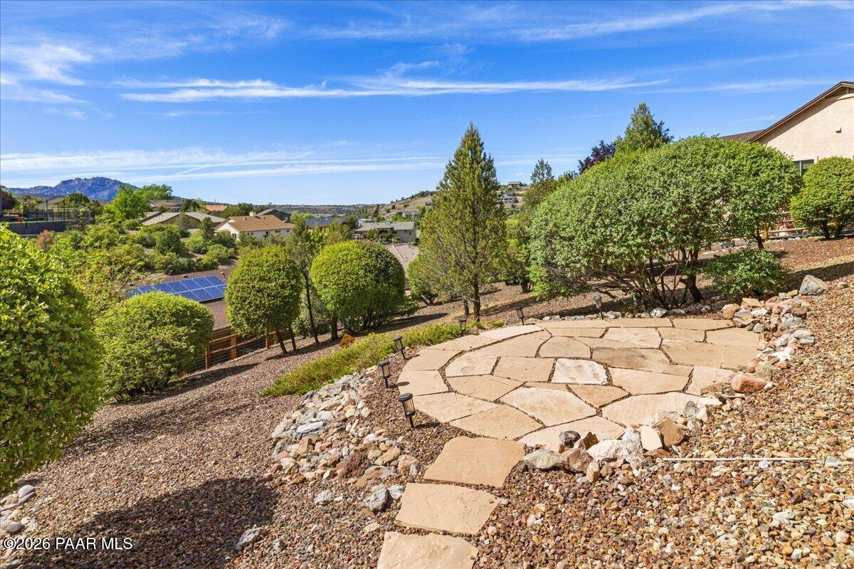 172 Juniper Ridge Drive Prescott, AZ 86301 - Photo 28 of 34 Backyard