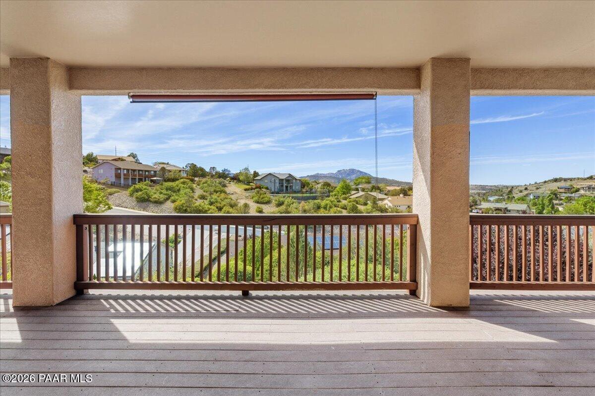 172 Juniper Ridge Drive Prescott, AZ 86301 - Photo 4 of 34 Deck