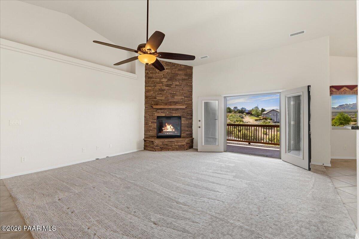 172 Juniper Ridge Drive Prescott, AZ 86301 - Photo 6 of 34 Fireplace