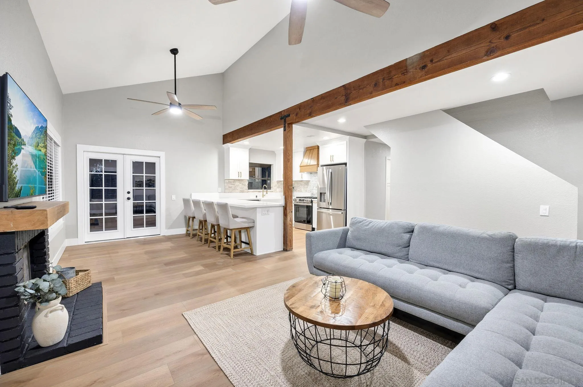 1590 Dorothea Avenue Fallbrook, CA 92028 - Photo 14 of 42 a living room with furniture and wooden floor