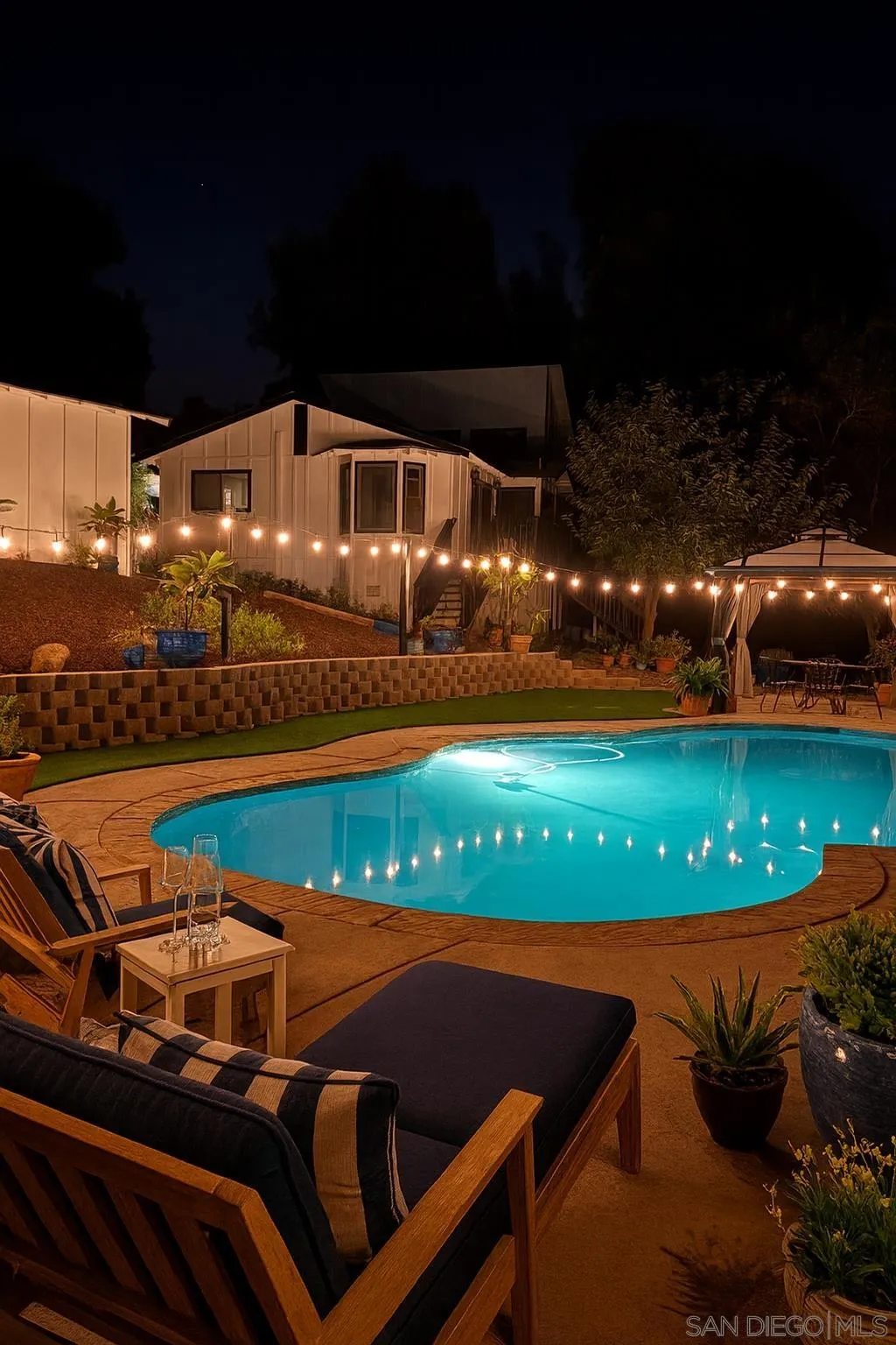 1590 Dorothea Avenue Fallbrook, CA 92028 - Photo 42 of 42 a view of a yard with an outdoor space