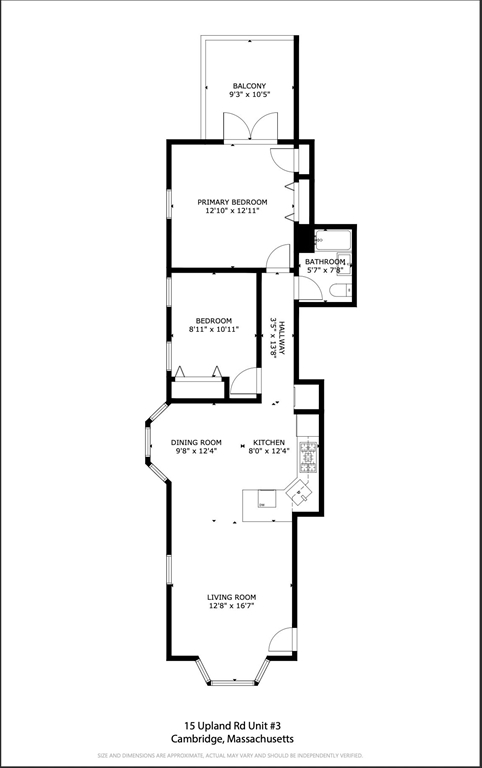 15 Upland Road, Unit 3 Cambridge, MA 02140 - Photo 17 of 18 Gallery Image 17