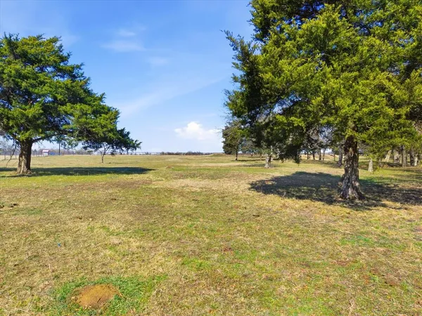 a view of park with benches