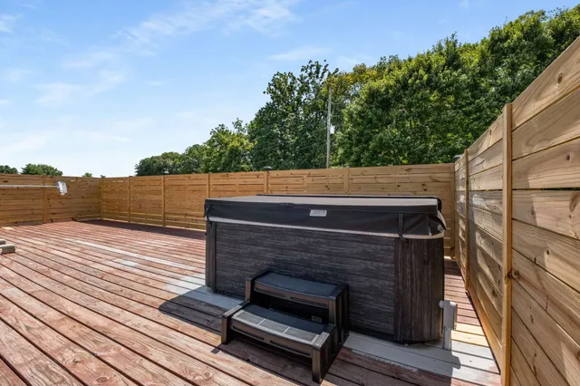 a view of a house with pool