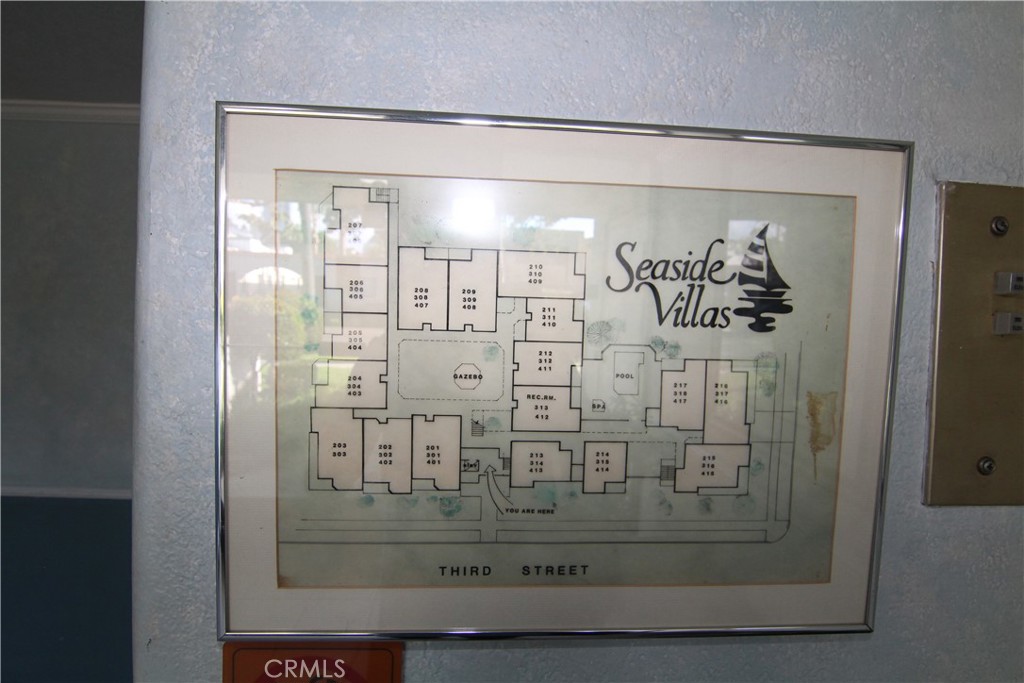 955 East 3rd Street, Unit 204 Long Beach, CA 90802 - Photo 34 of 37 a view of a glass door with glass door