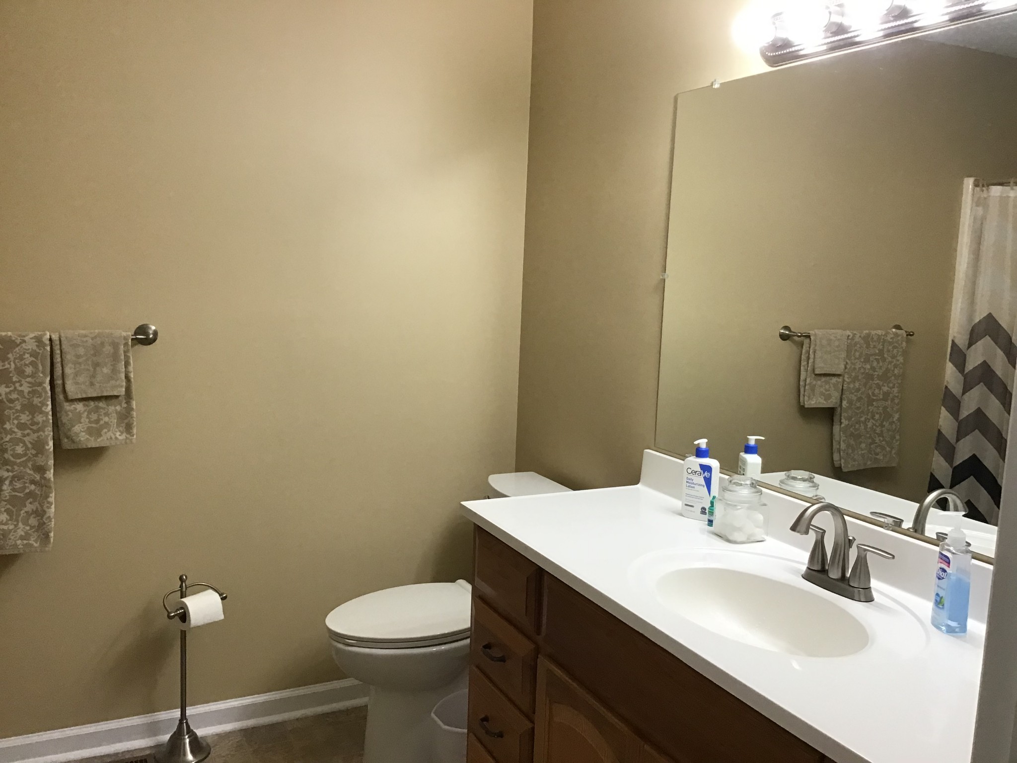 344 Freedom Drive Murfreesboro, TN 37127 - Photo 14 of 18 a bathroom with a sink and a toilet