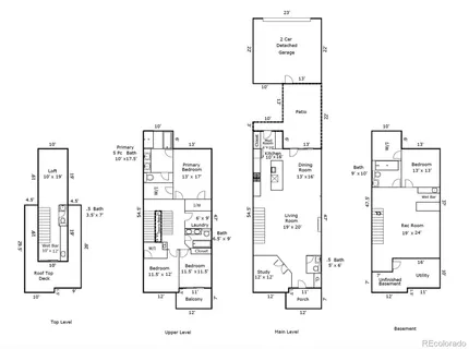 $1,790,000 | 3856 Xavier Street, Denver, CO 80212