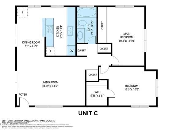 $1,695,000 | 26511 Calle Delphina, San Juan Capistrano, CA 92675