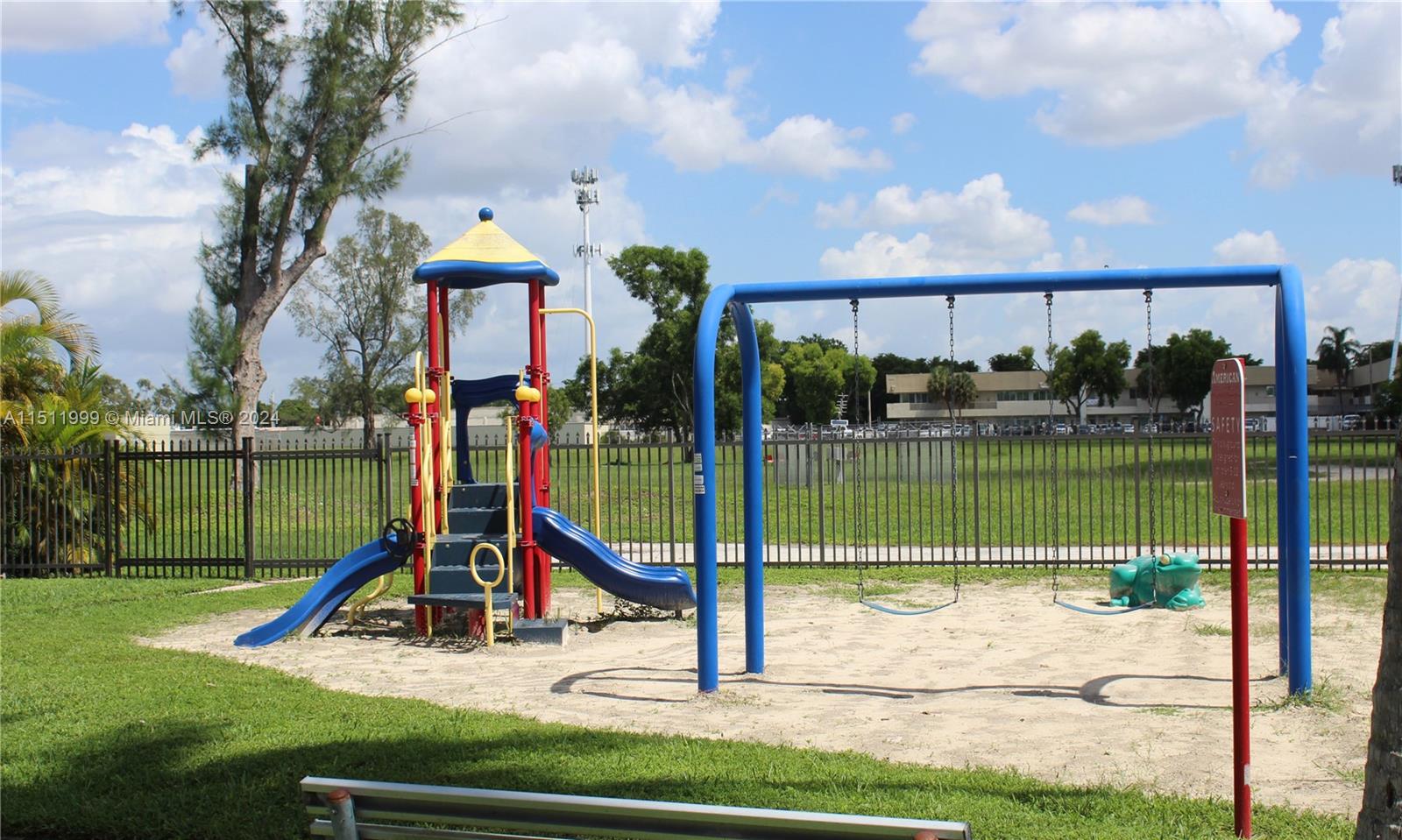 10433 Southwest 80th Street Miami, FL 33173 - Photo 23 of 24 a view of a park with swings