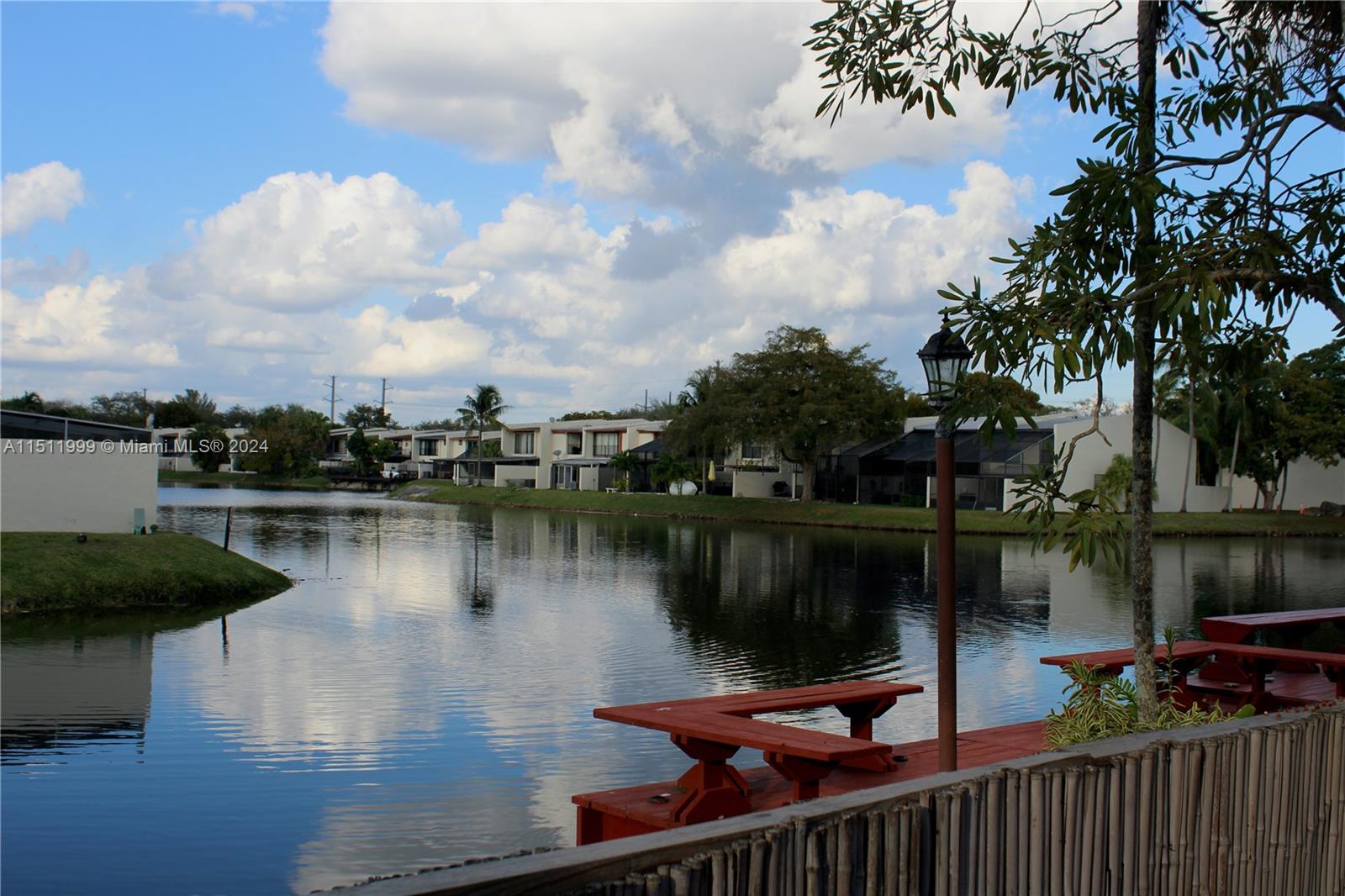 10433 Southwest 80th Street Miami, FL 33173 - Photo 8 of 24 a lake view with a garden view