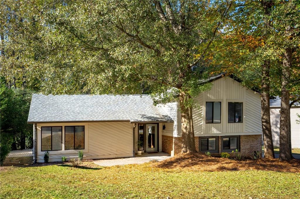 1622 Northlake Springs Court Decatur, GA 30033 - Photo 1 of 1 a front view of a house with a yard