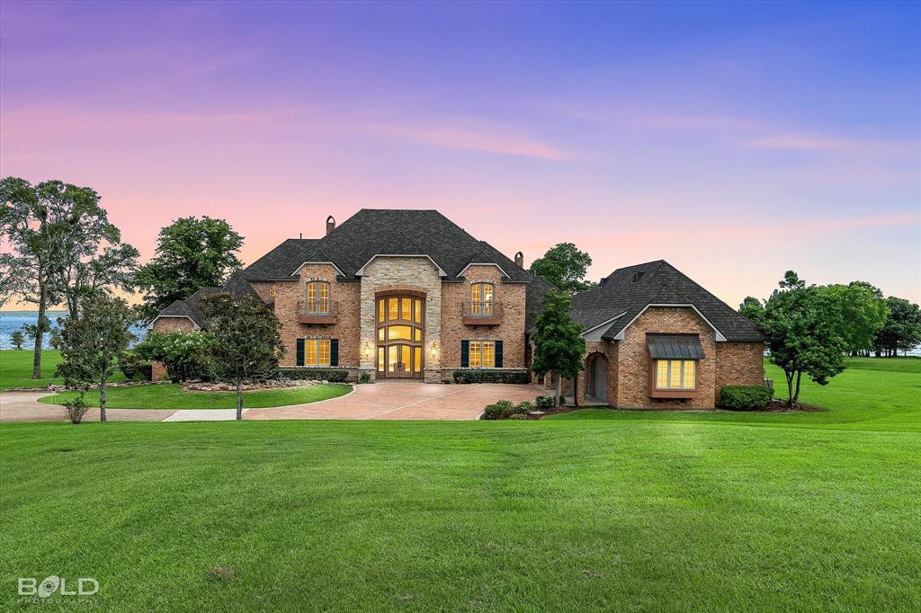 Grand curb appeal welcomes you home