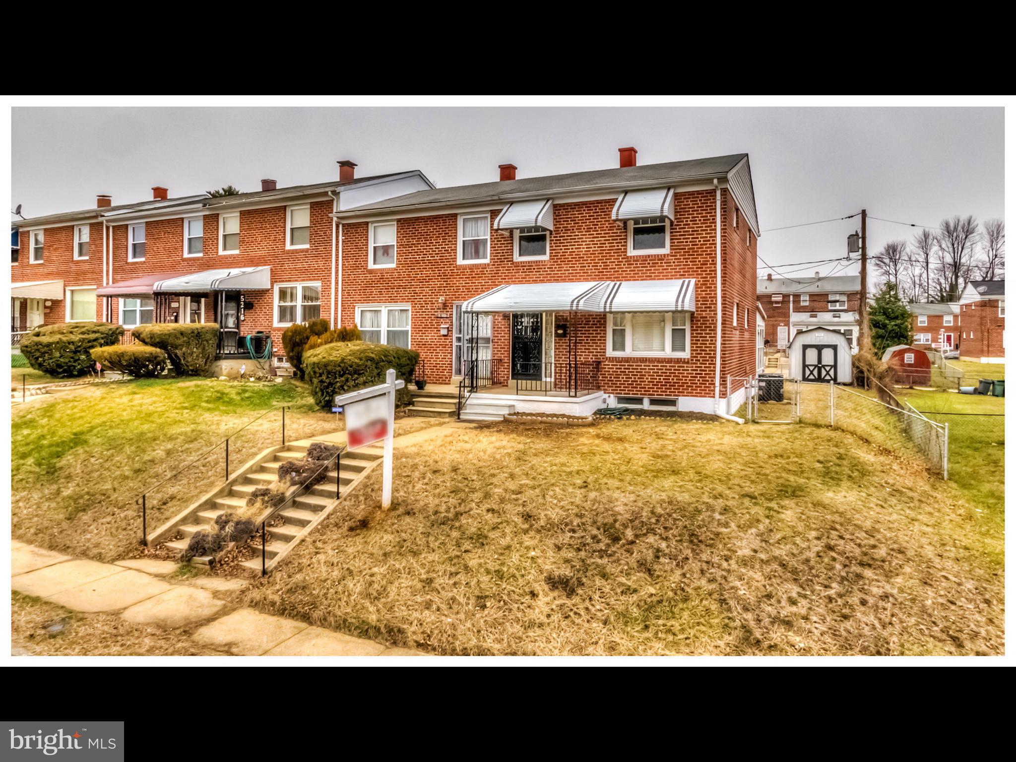 5212 Hillwell Road Baltimore, MD 21229 - Photo 2 of 30 Exterior (Front)