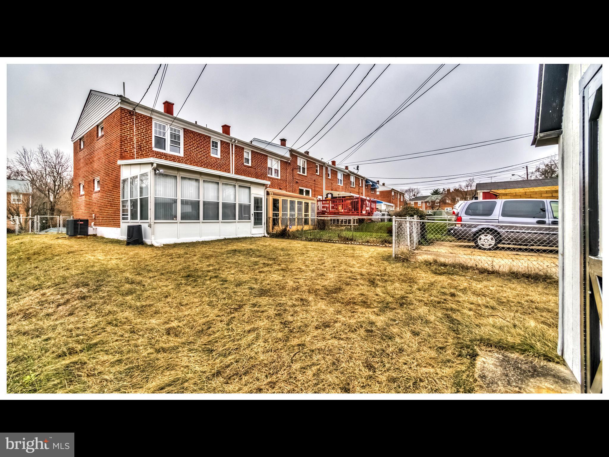 5212 Hillwell Road Baltimore, MD 21229 - Photo 25 of 30 Exterior (General)