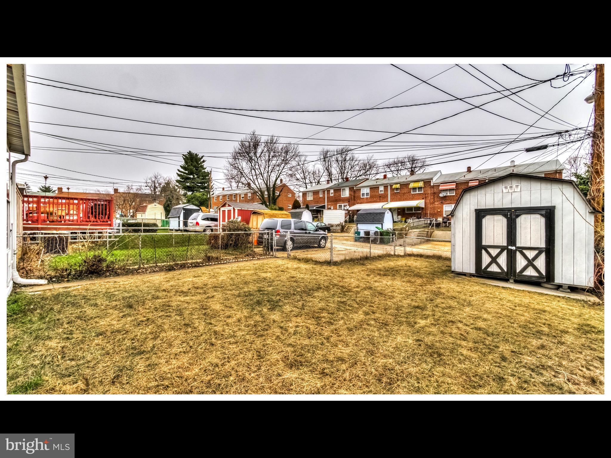 5212 Hillwell Road Baltimore, MD 21229 - Photo 26 of 30 Exterior (Rear)