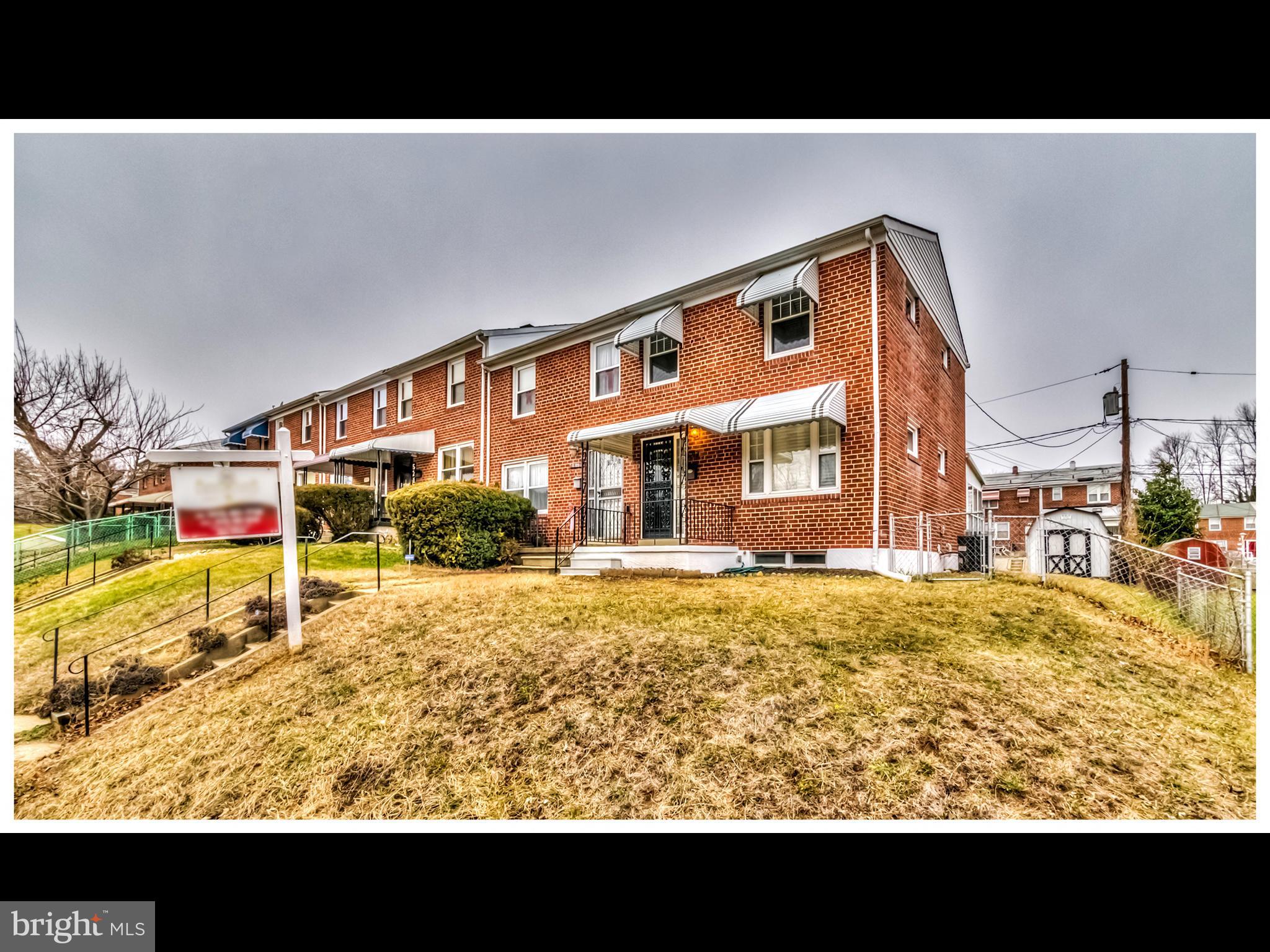 5212 Hillwell Road Baltimore, MD 21229 - Photo 28 of 30 Exterior (Front)