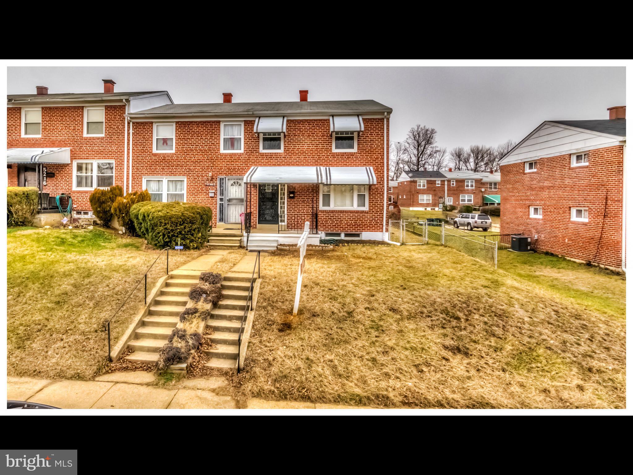 5212 Hillwell Road Baltimore, MD 21229 - Photo 29 of 30 Exterior (Front)