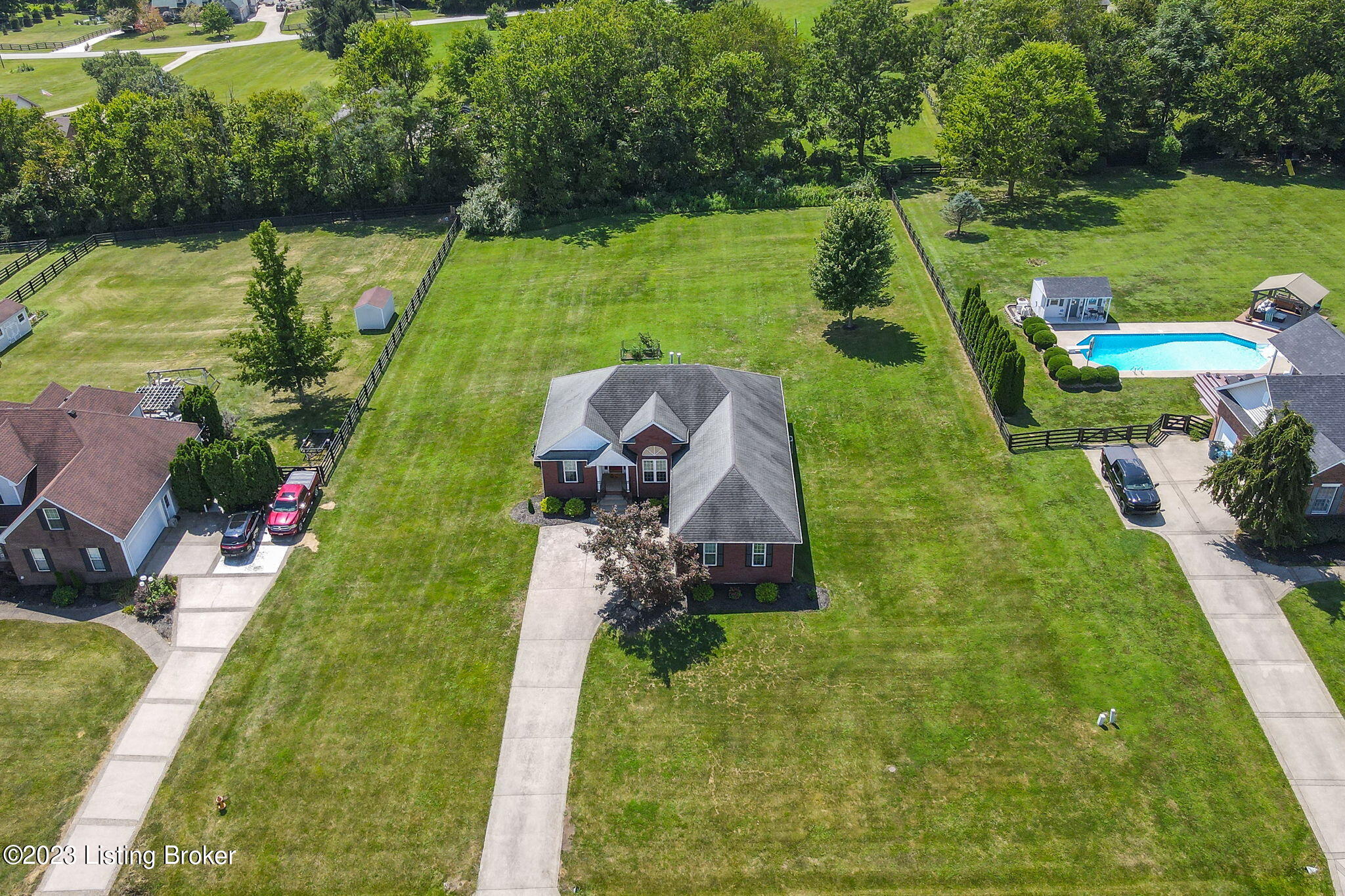 4610 Stone Ridge Road Crestwood, KY 40014 - Photo 50 of 52 Full acre lot