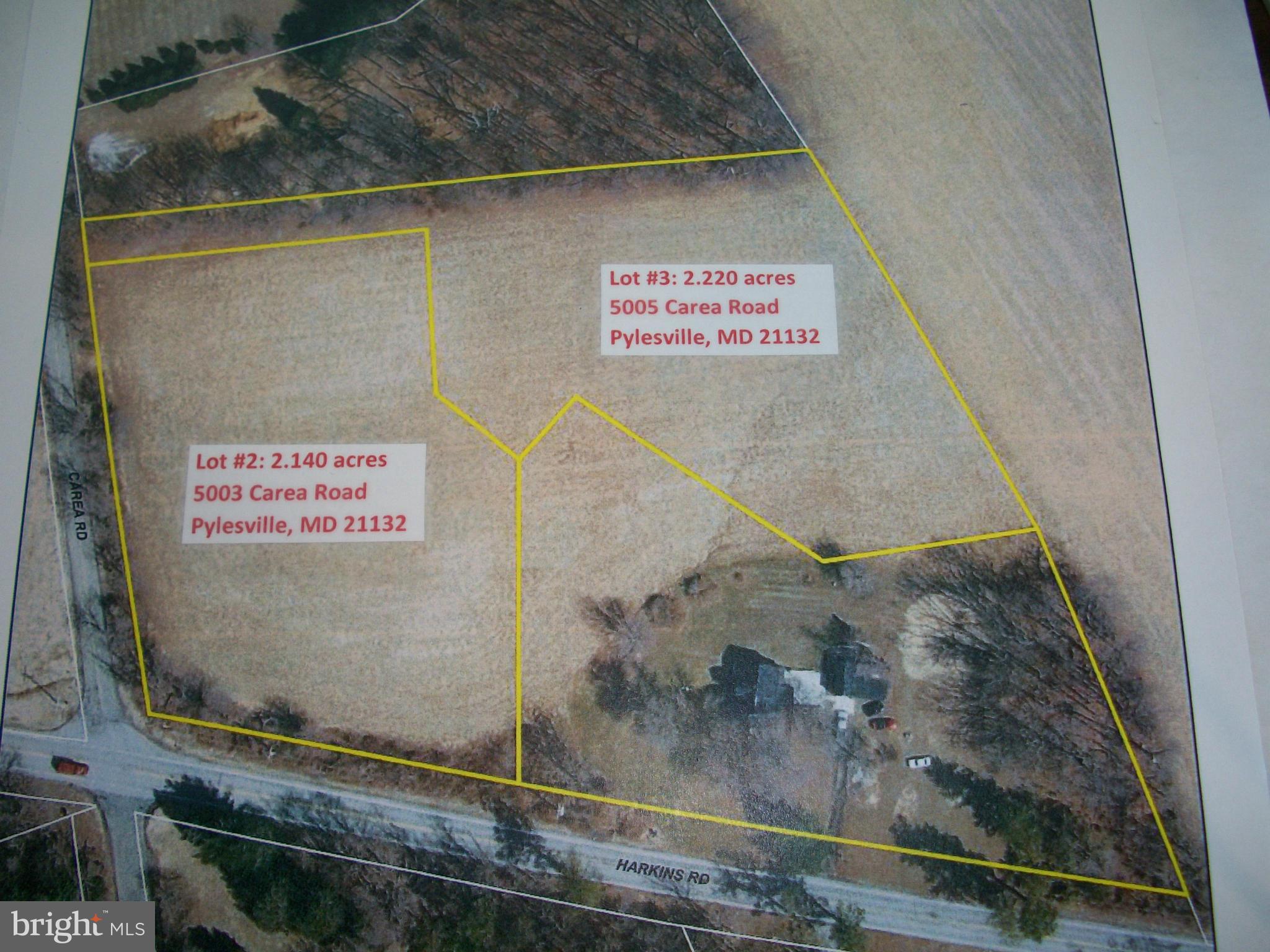 5005 Carea Road Pylesville, MD 21132 - Photo 1 of 1 Aerial View