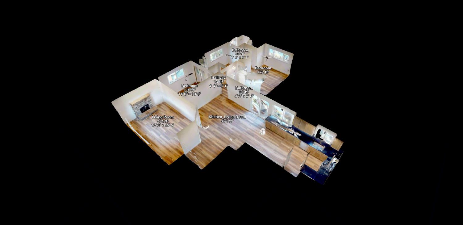 1611 East Olive Avenue Merced, CA 95340 - Photo 43 of 43 a view of workspace with sitting area