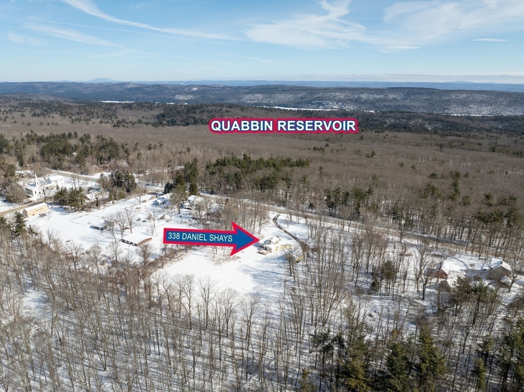 338 Daniel Shays Highway Pelham, MA 01002 - Photo 39 of 41 a sign that is on the side of the road