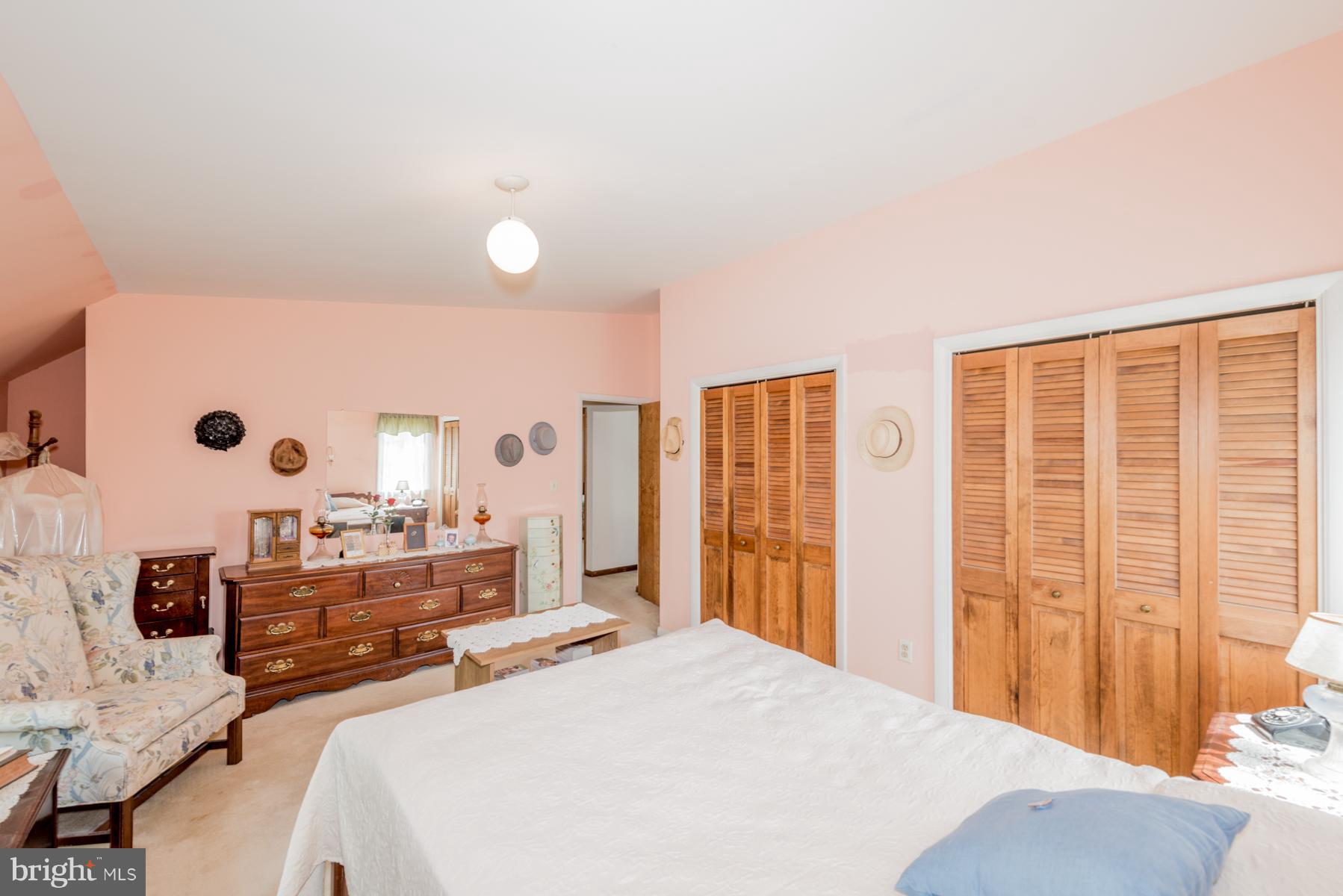 4414 Salem Bottom Road Westminster, MD 21157 - Photo 12 of 30 a bedroom with a bed furniture and a large window