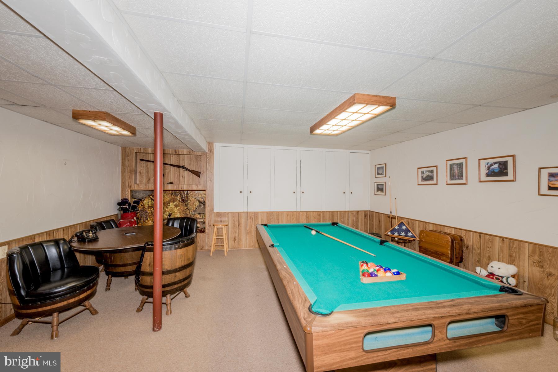 4414 Salem Bottom Road Westminster, MD 21157 - Photo 23 of 30 a room with pool table and windows