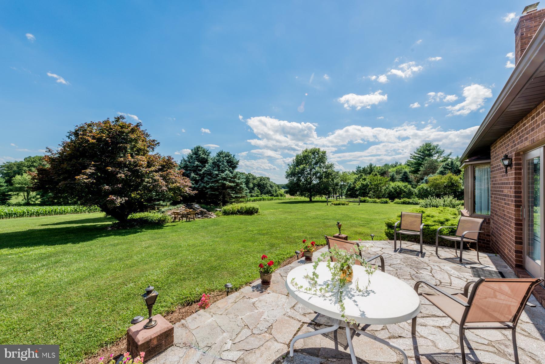 4414 Salem Bottom Road Westminster, MD 21157 - Photo 25 of 30 a view of a patio with furniture and garden