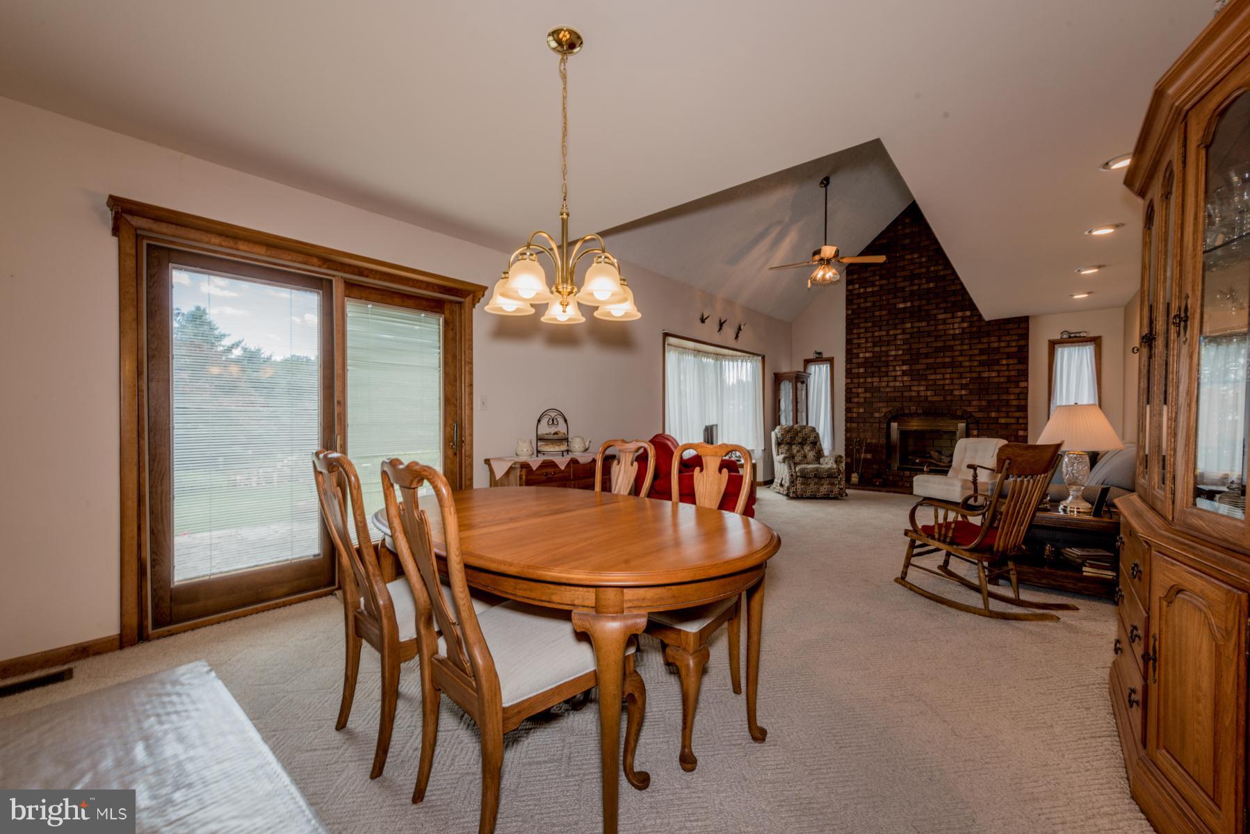 4414 Salem Bottom Road Westminster, MD 21157 - Photo 6 of 30 a view of a dining room with furniture window and outside view