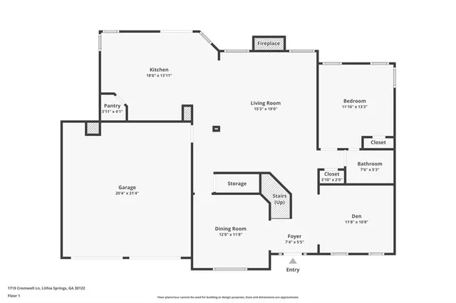 $490,000 | 1719 Cromwell Lane, Lithia Springs, GA 30122