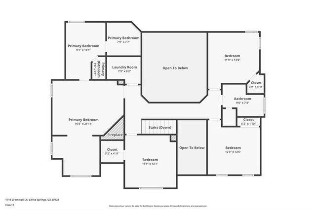 $490,000 | 1719 Cromwell Lane, Lithia Springs, GA 30122