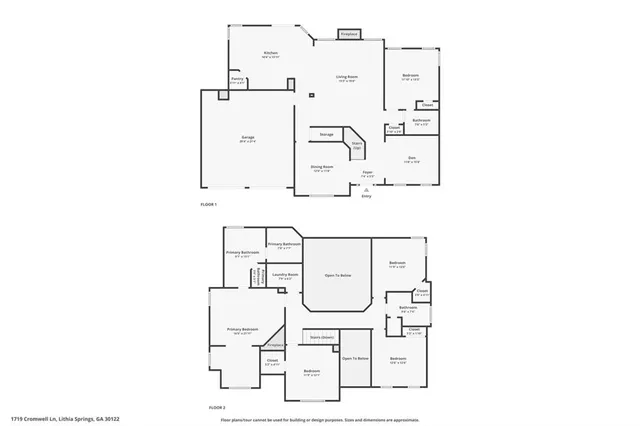 $490,000 | 1719 Cromwell Lane, Lithia Springs, GA 30122