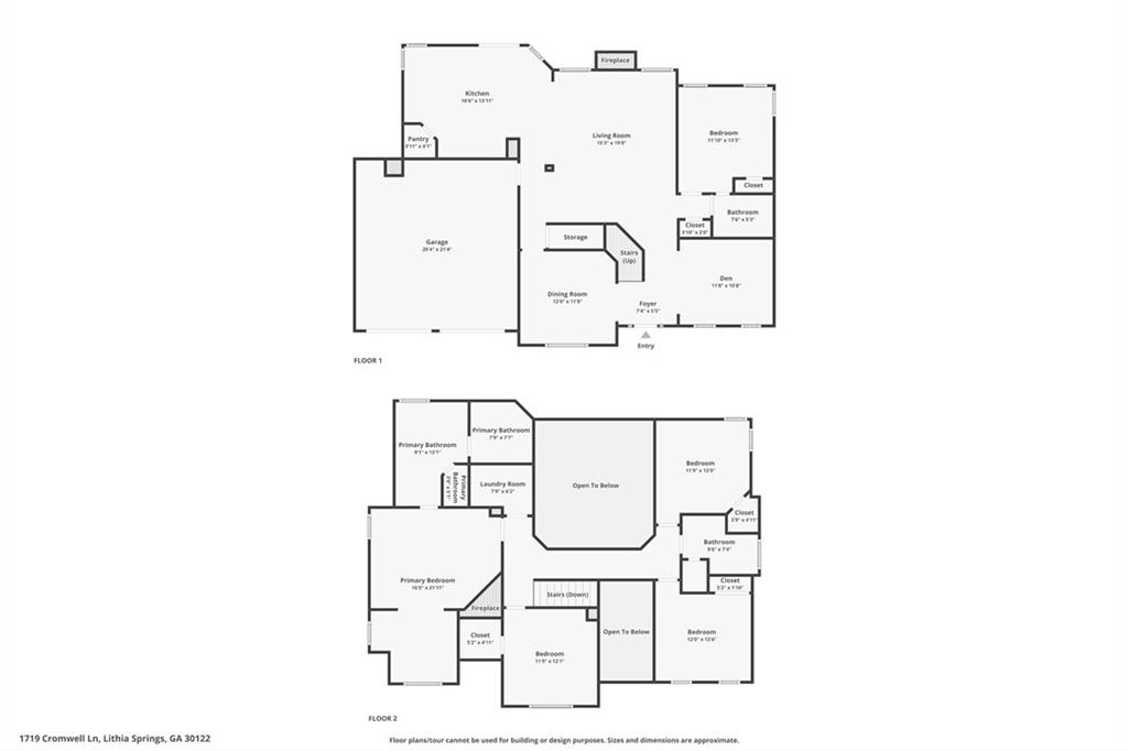 1719 Cromwell Lane Lithia Springs, GA 30122 - Photo 56 of 56