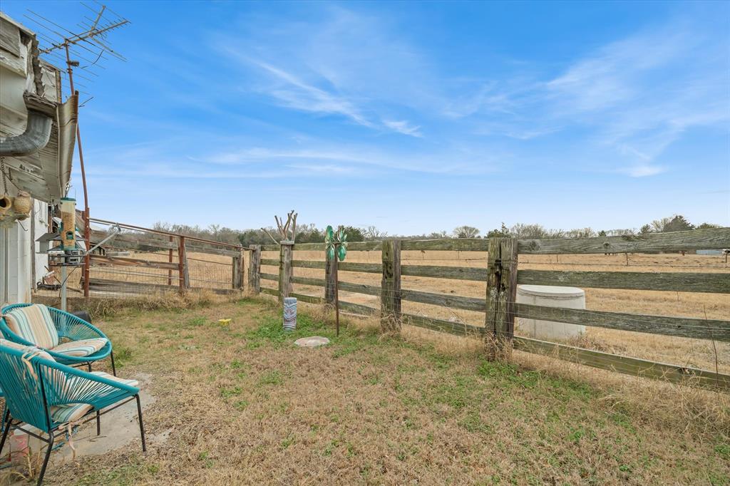1571 VZ County Road Ben Wheeler, TX 75754 - Photo 34 of 39 a view of a yard with an outdoor seating